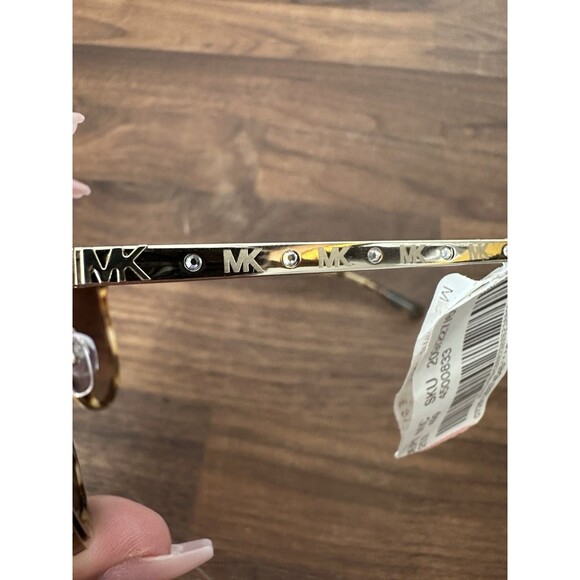 Michael Kors Adrianna-Bright MK1099B Sunglasses Women\'s Tortoise W/case 54-19 main image 8